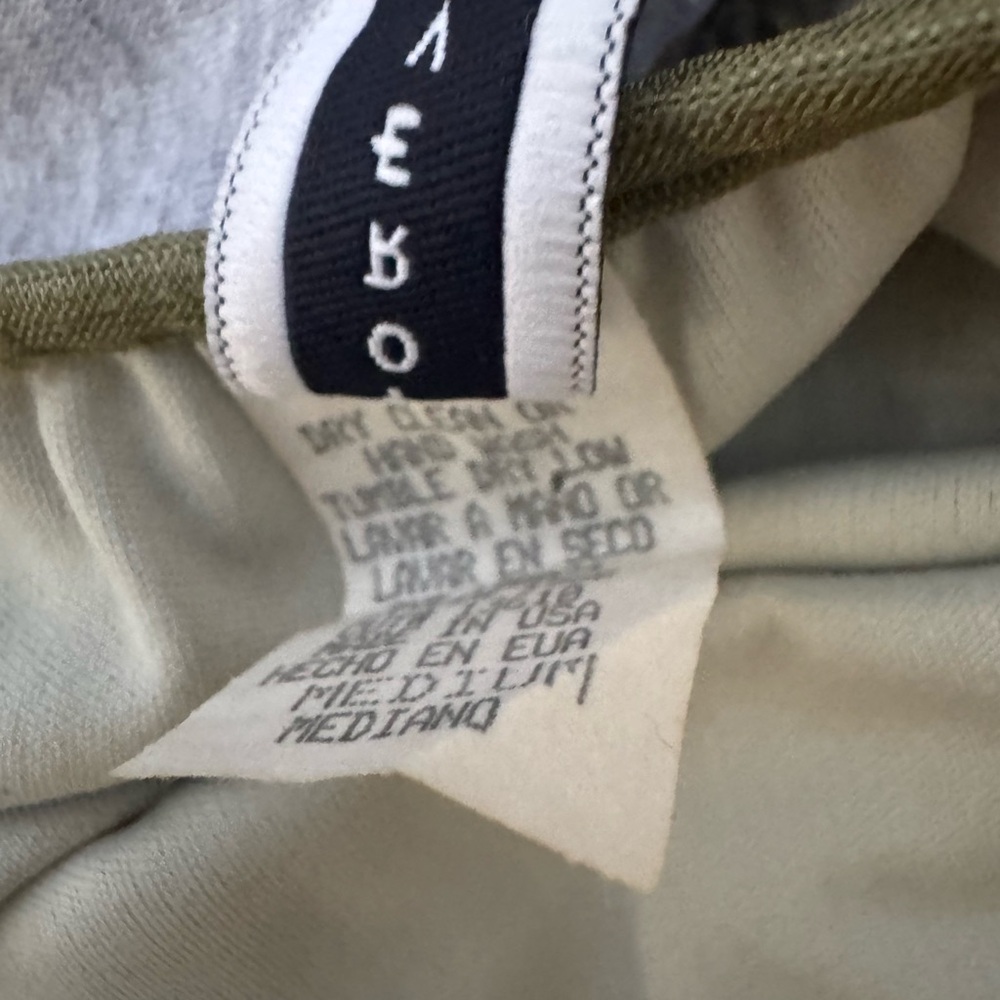 Forever 21 Olive Green Skirt - Picture 3 of 6